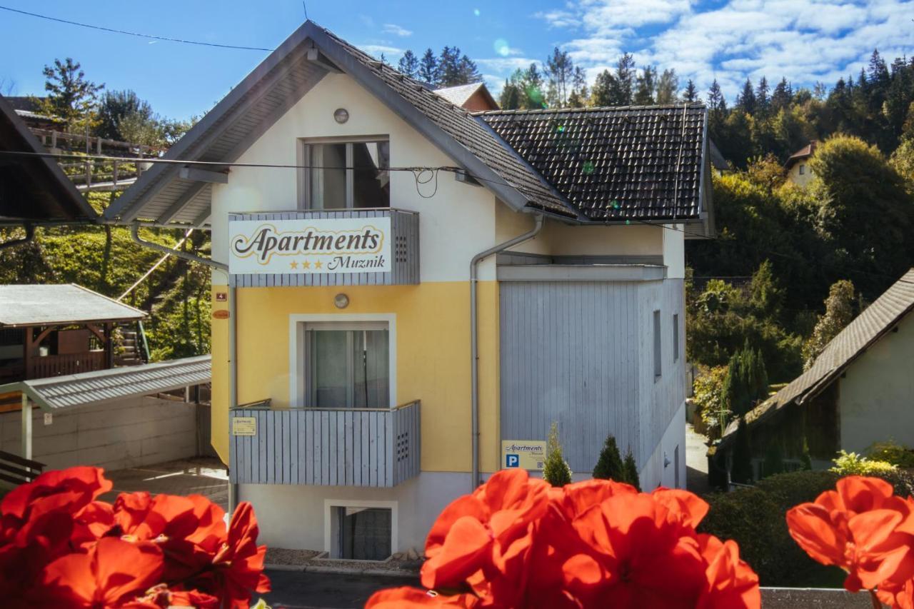 Apartment Muznik بليد المظهر الخارجي الصورة