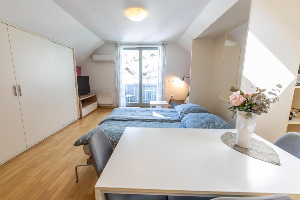 Apartment Muznik بليد الغرفة الصورة