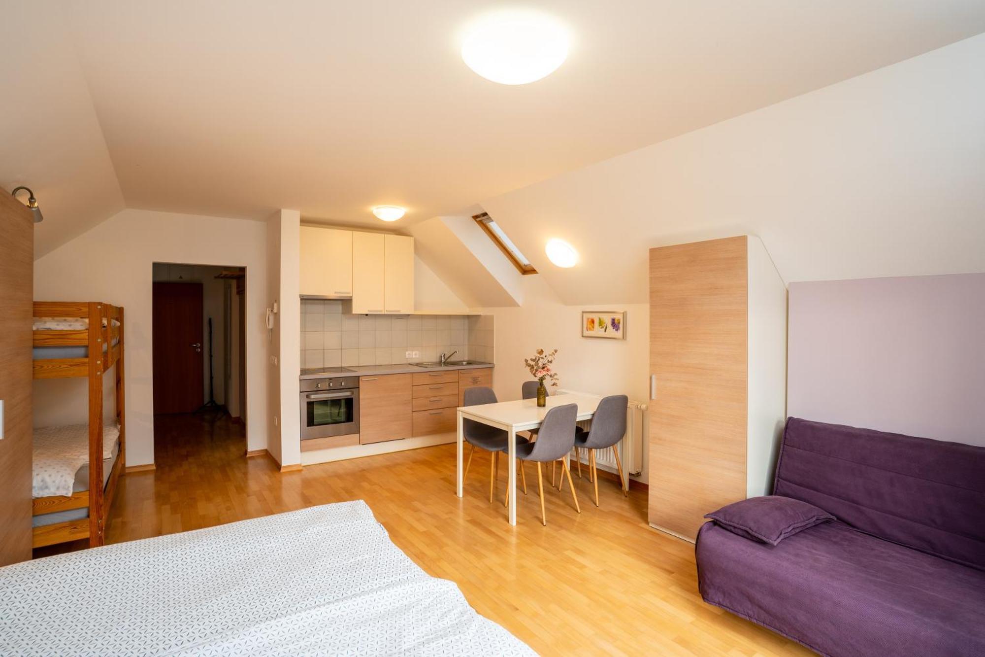 Apartment Muznik بليد الغرفة الصورة